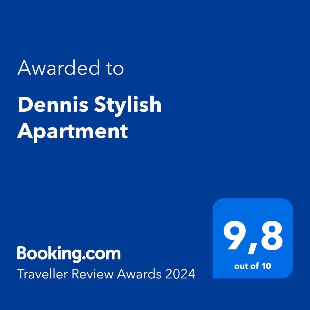 Dennis Stylish Apartment Kato Daratso Esterno foto
